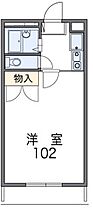 ＮＩＳＨＩＨＡＲＡ  ｜ 埼玉県川口市大字源左衛門新田（賃貸マンション1K・1階・23.18㎡） その2