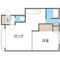 北海道札幌市豊平区中の島一条8丁目（賃貸アパート1LDK・2階・38.61㎡） その2