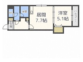 北海道札幌市中央区大通西18丁目（賃貸マンション1LDK・8階・31.31㎡） その2