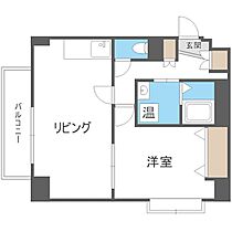 北海道札幌市中央区南六条西13丁目（賃貸マンション1LDK・6階・42.00㎡） その2