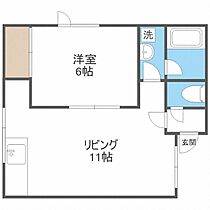 北海道札幌市中央区南十三条西7丁目2-20（賃貸アパート1LDK・1階・33.00㎡） その2