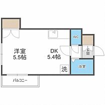 北海道札幌市中央区南二条西19丁目291-55（賃貸マンション1DK・3階・25.07㎡） その2