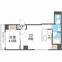 北海道札幌市中央区北六条西24丁目1-10（賃貸マンション1LDK・2階・34.67㎡） その2