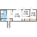 シティノーブル南郷13丁目3階9.1万円