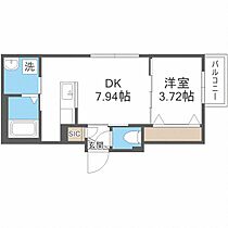 北海道札幌市豊平区月寒中央通3丁目3*1（賃貸マンション1DK・3階・29.13㎡） その2