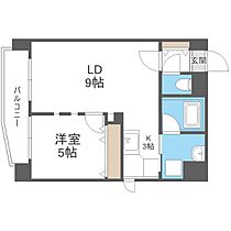 北海道札幌市中央区北六条西24丁目1-10（賃貸マンション1LDK・4階・35.60㎡） その2