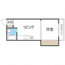 北海道札幌市中央区南十一条西1丁目2-15（賃貸マンション1DK・7階・22.00㎡） その2