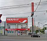 ツルハドラッグ西線店 195m