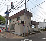 札幌澄川郵便局 657m