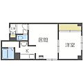 マイルーム南12条4階4.0万円