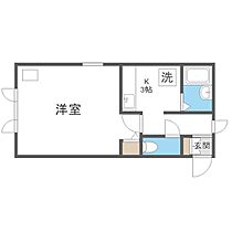 北海道札幌市北区麻生町3丁目9-3（賃貸マンション1K・4階・30.00㎡） その2