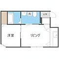 エス東札幌4階4.5万円