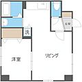 SEIRA東札幌2階5.3万円