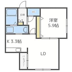 札幌市営南北線 中の島駅 徒歩7分