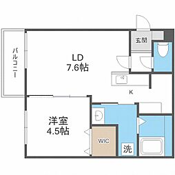 🉐敷金礼金0円！🉐札幌市営南北線 南平岸駅 徒歩8分