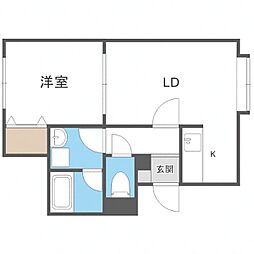 🉐敷金礼金0円！🉐札幌市営南北線 幌平橋駅 徒歩12分