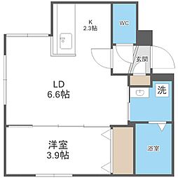 札幌市営東西線 南郷１３丁目駅 徒歩1分