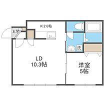 北海道札幌市豊平区美園七条1丁目2-10（賃貸マンション1LDK・3階・38.48㎡） その2