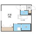 トラストコート北九条2階4.9万円