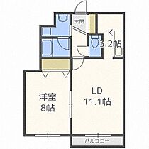 北海道札幌市中央区南十二条西8丁目（賃貸マンション1LDK・4階・49.28㎡） その2