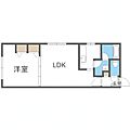 エクセルハウスサウスエイト1階4.4万円