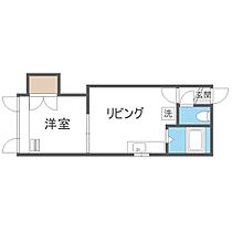 北海道札幌市豊平区平岸四条2丁目（賃貸アパート1DK・2階・25.51㎡） その2