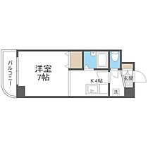 北海道札幌市中央区北六条西26丁目5-22（賃貸マンション1K・4階・22.50㎡） その2