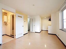 札幌市営南北線 自衛隊前駅 徒歩4分の賃貸アパート 3階1LDKのリビング/ダイニング