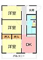 第一グリーンハイツ4階7.3万円