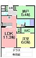 リベルタ3階9.1万円