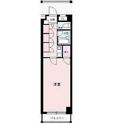ステアーズアパートメント 1Kの間取図画像