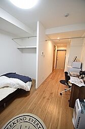 カレッジテラス東海大学前A棟（食事付） 106 1階ワンルームのリビング/ダイニング