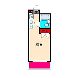 間取図画像 ワンルーム