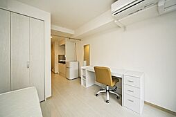 カレッジテラス東海大学前B棟（食事付） 206 2階ワンルームのリビング/ダイニング