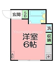 間取図画像 ワンルーム