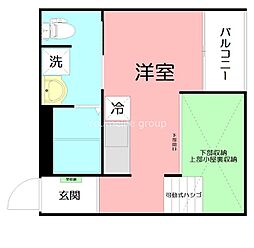間取図画像 ワンルーム