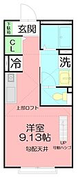 間取図画像 ワンルーム
