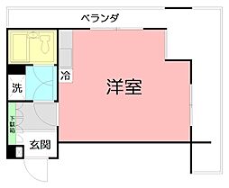 間取図画像 ワンルーム
