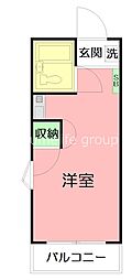 間取図画像 ワンルーム