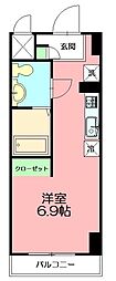 間取図画像 ワンルーム