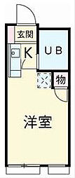 間取図画像 ワンルーム