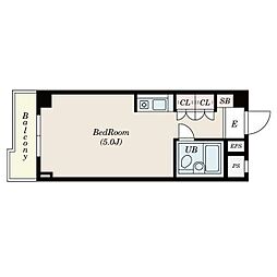 間取図画像 ワンルーム