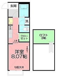 間取図画像 ワンルーム