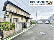 前面道路が6.5ｍもあり、広々開放感がありますね