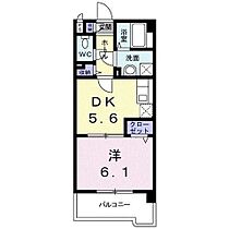 エレンシア  ｜ 佐賀県佐賀市兵庫北２丁目（賃貸マンション1DK・3階・30.23㎡） その2