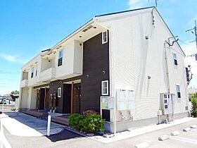 サンリセスＢ  ｜ 佐賀県佐賀市東与賀町大字田中（賃貸アパート2LDK・2階・55.81㎡） その1