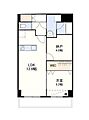 S-FORT佐賀天神9階7.5万円