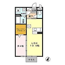 アニヴェルセルＳＴ  ｜ 佐賀県佐賀市鍋島町大字八戸溝（賃貸アパート1LDK・2階・37.54㎡） その2