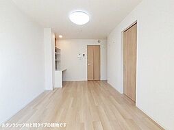 ソレイユ 1階1Kのリビング/ダイニング