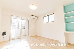 ソレイユ 2階1Kのリビング/ダイニング